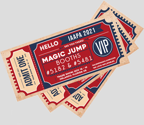 IAAPA 2021 Tickets