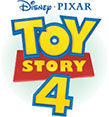 Disney Pixar Toy Story 4 Licenced Inflatable Bounce Houses