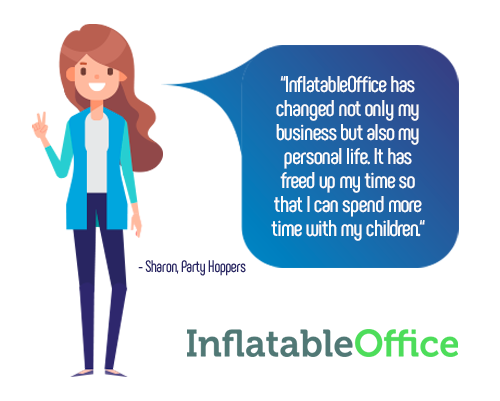 Inflatable Office Review