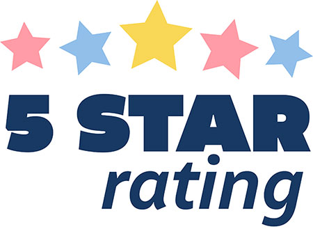 5 Star Rating!