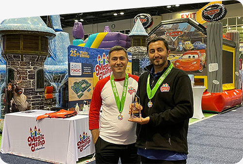 Magic Jump - the HOME for Licensed Inflatables for Event Party Rentals Businesses