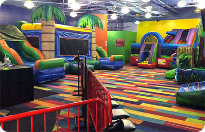 Indoor Family Fun Play Center