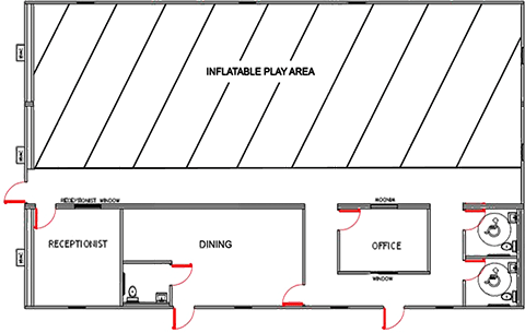 Family Fun Center Layout Design and Support