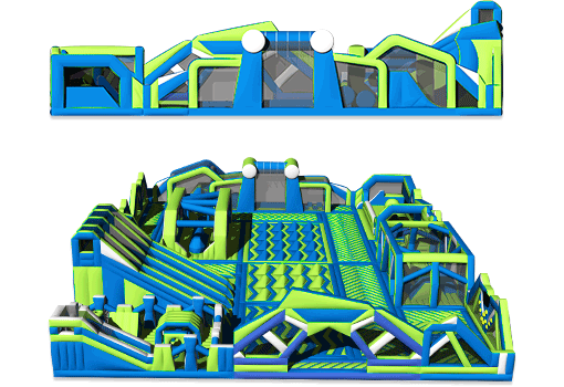 Inflatable Park Design Examples