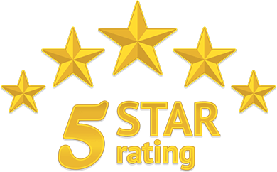 5 star rated service from Magic Jump