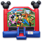 Mickey & Friends Bounce House 15