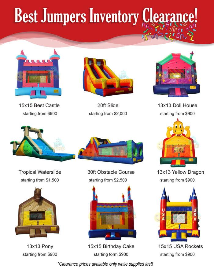 Best Jumpers Inflatable Clearance