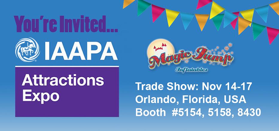 Iaapa You're Invited 2017
