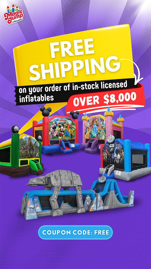 Magic Jump Inflatable Package Deals and Specials for 2024