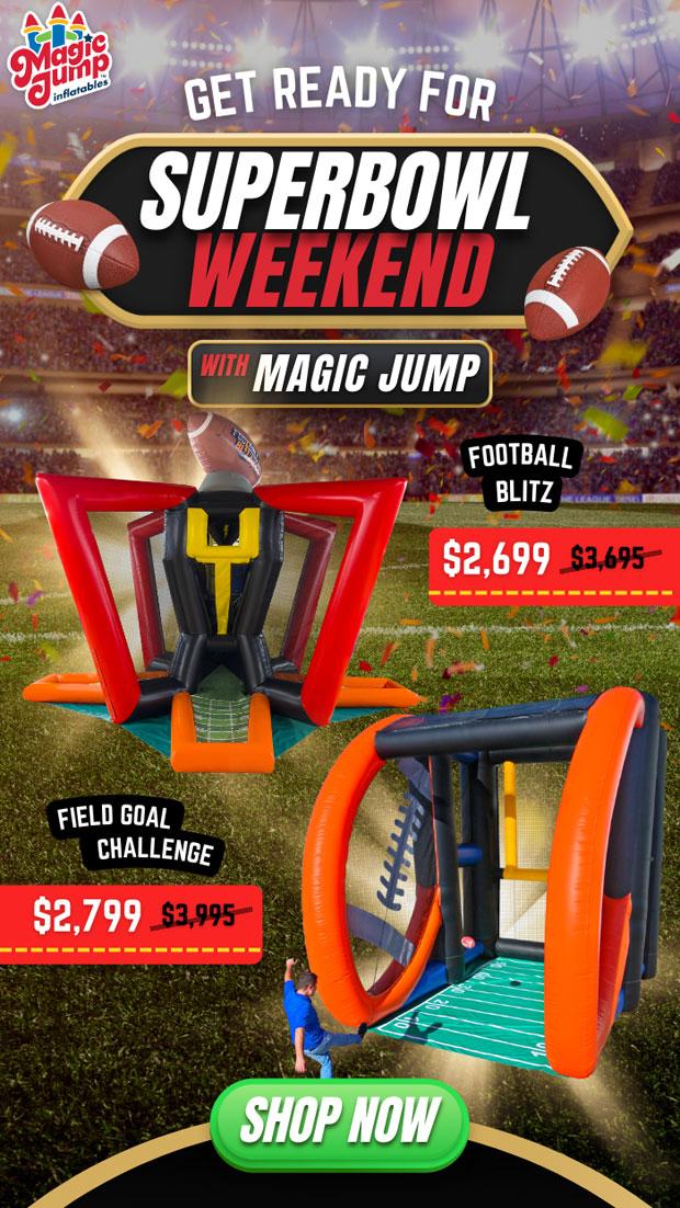 Magic Jump Inflatable Package Deals and Specials for 2024